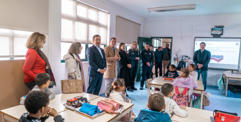 Ação Proteção Civil - Escola Eb 1 Padre Andrade