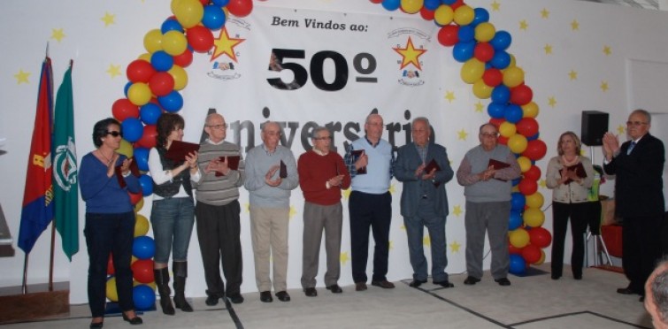 50º Aniversário do Clube Recreativo Matos-Cheirinhos