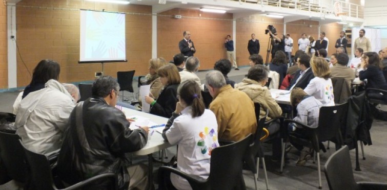 Primeira sessão do OP 2012 na Escola Secundária da Cidadela