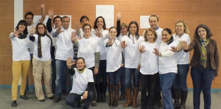 Primeira sessão do OP 2012 na Escola Secundária da Cidadela