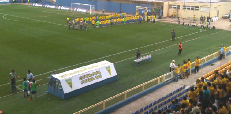 Último jogo do Estoril Praia 2011/2012