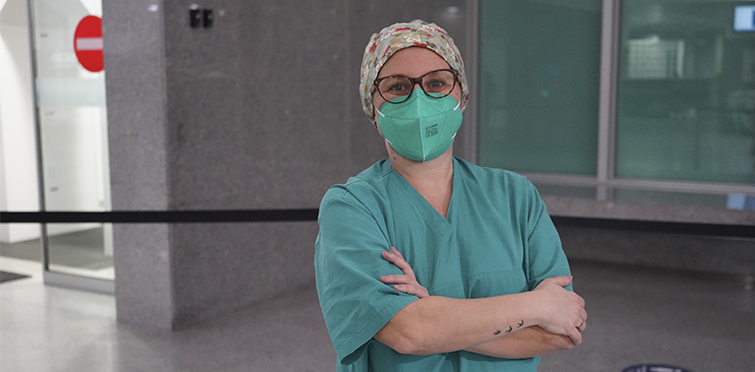 Clara Diaz Galan, 42 Anos, Enfermeira Bloco Operatório Hospital de Cascais