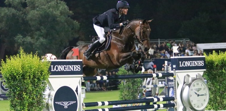 Longines Global Champions Tour Israelita Goldstein vence Grande