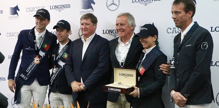 Longines Global Champions Tour Israelita Goldstein vence Grande