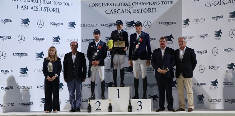 Longines Global Champions Tour Israelita Goldstein vence Grande