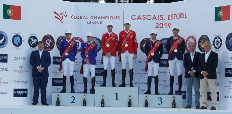 Longines Global Champions Tour Cascais 2019 C mara Municipal de