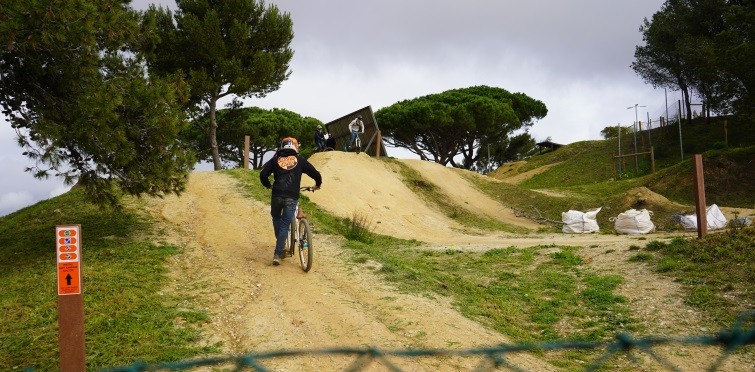 Mountain Bike Park do Outeiro da Vela