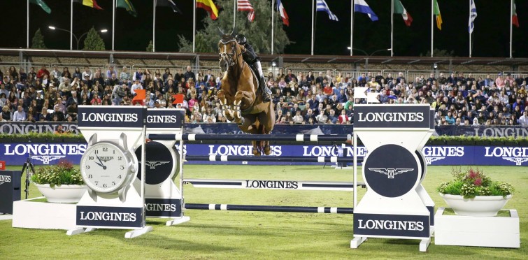 SMOLDERS BEERBAUM BRASH confirmados para o Longines Global