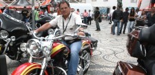 Francisco Tudella é fã há 20 anos; tem 46 Harley-Davidson
