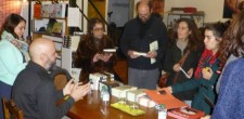 Afonso Cruz à conversa com leitores na "Arte No Livro"