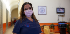 Cátia Rodrigues, 36 anos, Auxiliar do Lar do Penedo